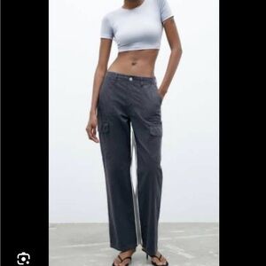 Zara cargo pants